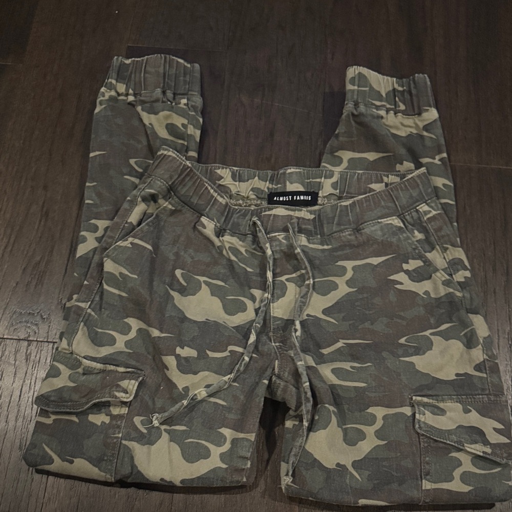 Khaki Army joggers
